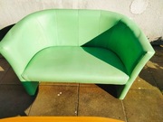 Dwuosobowa sofa/kanapa, długość 116 cm