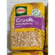 Cenos Groch żółty łuskany połówki 400 g (5 szt.) 