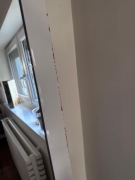 Lustra w białej ramie 270x110