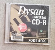 Płyta DYSAN CD-R  czarna