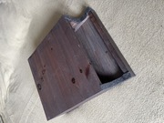 Wieszak rowerowy drewniany