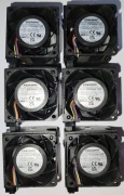 Zestaw 6x Wiatrak Wentylator DELL R750 R760 V3YFK-A00 PIE060K12M 5NHJV