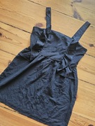 H&M czarna sukienka na szeleczkach rozmiar XL