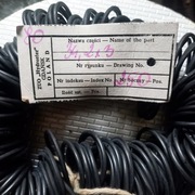 Oring gumowy 34,2 x 3  uszczelka 