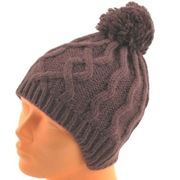 Czapka zimowa AKAZ model 290 - j.fiolet