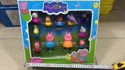 Zestaw figurki swinka peppa dla dziewczynki 