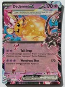 Karta Pokemon Dedenne EX PAL 093/193