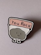 Metalowa przypinka pin broszka wpinka