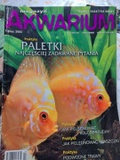 Magazyn Akwarium miesięcznik 7 numerów 2003 rok