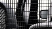 Siatka przedziału bagażowego nowa oryginalna Volvo XC40 EX40 C40