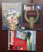 Komputer studio  Reset PC Format stare czasopisma
