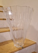 Designerski WAZON SHANGHAI z Kartell proj M.Bellini,tworzywo przejrzyste B4