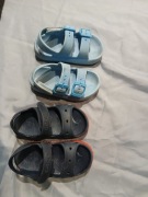 Sandałki gumowe Coqui 23/24 