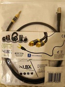 Kabel przewód MINI XLR - 3,5 JACK STEREO Klotz - 1m