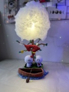 Walentynki, prezent, dekoracja, lampa nocna, do biurka