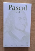 Pascal - Myśli - ładne wydanie, w etui