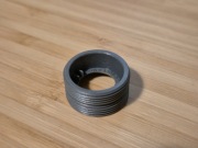 Plastikowy adapter do kranu z M22 na M22