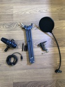 Mikrofon MOZOS MKIT-700 Pro V2 Kardioidalny