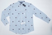 Tommy Hilfiger koszula męska z dł/r. rozmiar XXL, NOWA