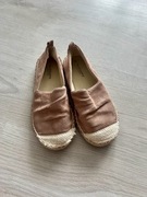 Espadryle dziewczęce pudrowy róż 31