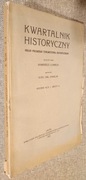 Kwartalnik Historyczny XLIX  zeszyt 4  1935r.
