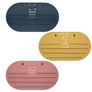 MULTIRAMKA na zdjęcia, 68 x 38cm, z gumkami, 4żółta-4czerwona-4niebieska 