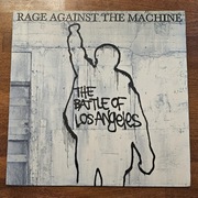 RAGE AGAINST THE MACHINE The Battle of Los Angeles (USA 1st press) 
