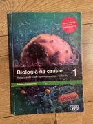 Biologia na czasie 1.  Zakres podstawowy