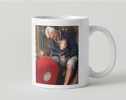 Personalizowany kubek z okazji dnia dziadka ze zdjęciem