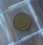5 groszy 1990 - okazja, rzadki
