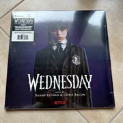 Danny Elfman & Chris Bacon Wednesday SOUNDTRACK WINYL NOWY 2LP