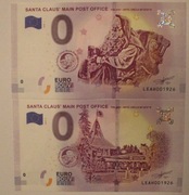 2 x 0 EURO 2018 FINLANDIA MIKOŁAJ i DOMEK BŁĄD - TAKA SAMA NUMERACJA