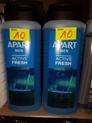 APART Active Fresh Men żel pod prysznic 3w1 Cool dla mężczyzn 500 ml