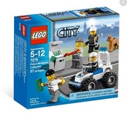 Lego 7279 Samochód policyjny