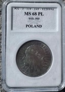 10 zł Głowa Kobiety 1933 MS-68