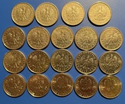50 gr || wszystkie roczniki wybicia || 1990-2022