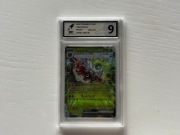 Pokemon Forretress ex RKT 9 Shiny Treasure Oceniona Karta Graded PSA CGC