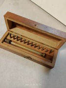 Zegarmistrzowskie gładziki do otworów