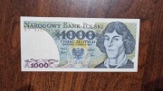 banknot 1000zł prl - akcja nr 1