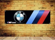 Baner plandeka BMW M Power 150x60cm