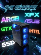 Szybki PC  | i7-4770 | 16GB  | GTX 660 2GB | Nowy Obudowa ARGB