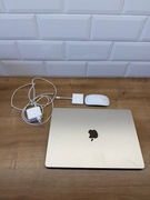 MacBook Air 2025 15.3" M4 24GB RAM 512GB SSD + adapter + myszka Apple