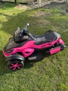 TRÓJKOŁOWY MOTOR NA AKUMULATOR DLA DZIECI XXL