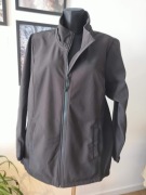 Kurtka damska 46 Zizzi softshell ocieplana tył dłuższy komfortowa 