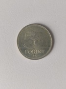 Moneta 5 Forintów - rok 1994