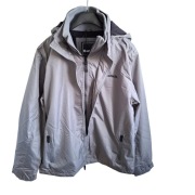 Kurtka Męska Bench Hawn Ripstop Double Zip Szara L outdoor