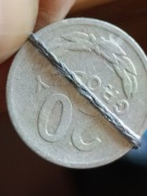 Sprzedam monetę 20 groszy 1967 rok skrętka