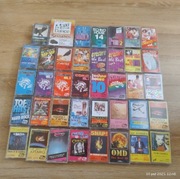 Kasety magnetofonowe 40 sztuk Muzyka różna 