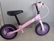 Rowerek Biegowy BTWIN 10" RÓŻOWY
