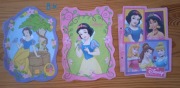 KARTECZKI KOLEKCJONERSKIE DO SEGREGATORA - KSIĘŻNICZKI DISNEY'A (8)